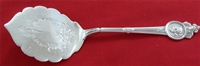 Medallion Croquette Server 7 1/2" Mono 