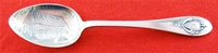 Souvenir Spoon 5 1/8", Mono