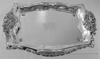 TIFFANY ASPARAGUS TRAY, Mono