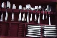 Trianon Dinner Flatware set service for 12x10 plus