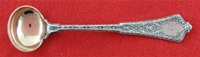 Persian Master Salt Spoon, 3 3/4", Mono