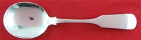  CREAM SOUP SPOON, Extra Weight,  6 1/8", No Mono