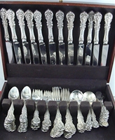 FRANCIS I by Reed and Barton Sterling Silver PLACE SERVICE For 12x7, 84Pieces,NM