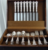  Flatware set service for 8, 54 Pieces