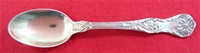 Demitasse Spoon Goldwashed 4 1/4", Mono