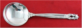 CREAM SOUP SPOON, 6 1/4"