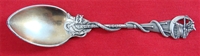 SALEM WITCH  DEMETASSE SPOON