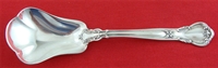  SUGAR SPOON, 3 LOBED, 6", Old Mark