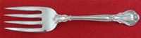 SERVING  FORK WITH 4 Broad Tines,  8 7/8", Mono	