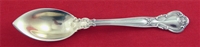 CITRUS OR GRAPEFRUIT  SPOON, Light  Gold Washed, 5 5/8"