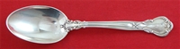  DEMITASSE SPOON, 3 7/8", Mono