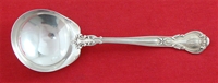 BOUILLON SOUP SPOON,  5", Old Mark, Mono