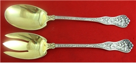  SALAD SET,LONG HANDLED