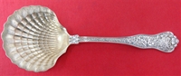 BERRY SPOON with GW Clam Shell, 8 3/4" Mono