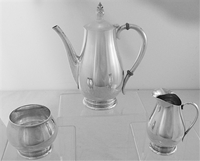 3-PC DEMITASSE SET, No Mono