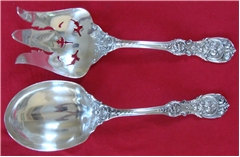 SALAD SET, 9 1/2"