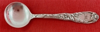 CHRYSANTHEMUM BOUILLON SPOON,  5 1/8", Mono