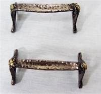  knife rest with applied metal Bugs