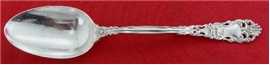 STUFFING SPOON WITH BUTTON, Pierced Handle, 11 1/4"
