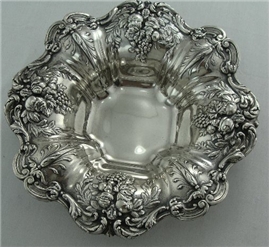 FRANCIS I CANDY DISH, 8"