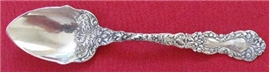ICE CREAM SPOON, Pointed tip.  6 5/8"