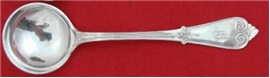 BOUILLON SPOON 5 3/8" Mono