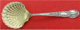 RENAISSANCE CLAMSHLL BERRY SPOON