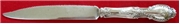  FRUIT KNIFE, All sterling, serrated, 7 1/2", Mono