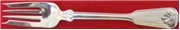 SHELL & THREAD SALAD FORK, 6 3/4"