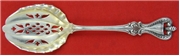 OLD COLONIAL TOMATO SERVER, Old, Gold Wash