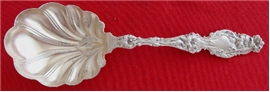 BERRY SPOON, SMALL, GOLD WASH