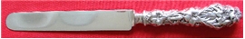  DINNER KNIFE, Handcast, PLATED, BLUNT