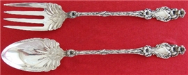  SALAD SET, 11 5/8", Long Handled