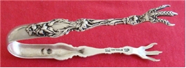 SUGAR TONGS, 4 1/8"