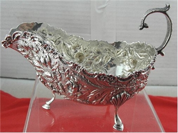 Kirk REPOUSSE FOOTED SAUCE BOAT