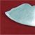 LES CINQ FLEURS Sterling Silver FLAT-HANDLED 7 1/8" FISH KNIFE