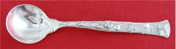  ICE CREAM SPOON, Piched WITH GOURDS