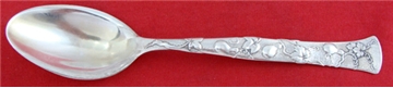 ICE CREAM SPOON WITH GOURDS , 6"