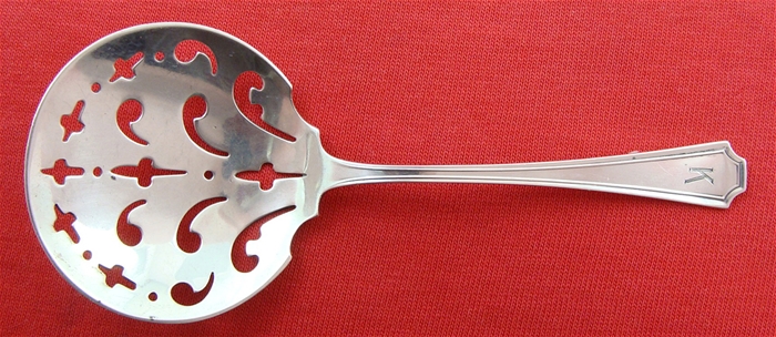 Nut Spoon, 4 7/8", Mono