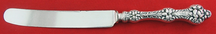 DINNER KNIFE, PLated Blade, 9 7/8&quot;