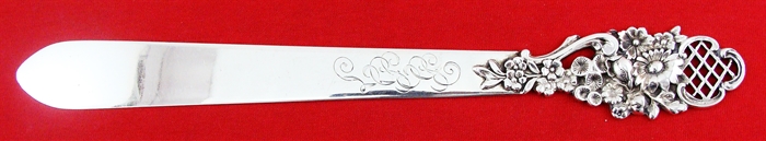 GORHAM REDLICH  PAPER KNIFE 