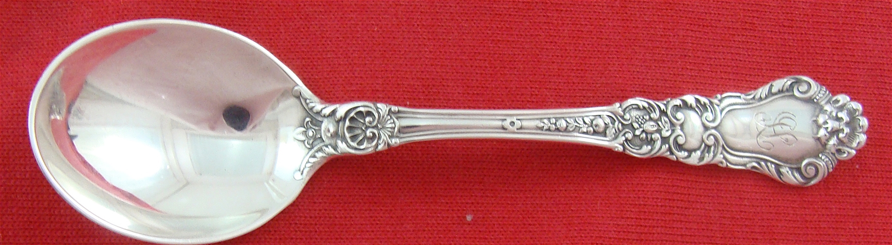 Raphael by Alvin BERRY SPOON with Iris, 9&quot;