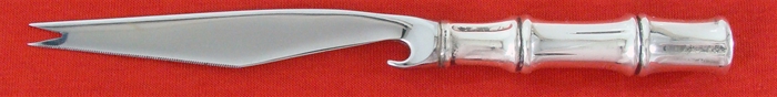  Sterling Silver Pattern Bar Knife
