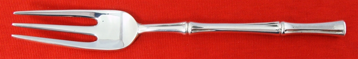 BAMBOO by Tiffany &amp; Co. SALAD FORK 3-Tine,  6 3/4&quot;