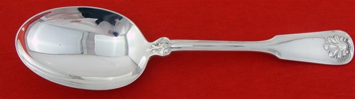 VEGETABLE OR SALAD SERVING SPOON, 9&quot;