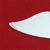  AILANTHUS Fish Knife HH All STERLING, Wavy edge 