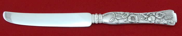VINE with Pomegranate by Tiffany & Co. All Sterling Dessert or Tea Knife, 7 3/8"