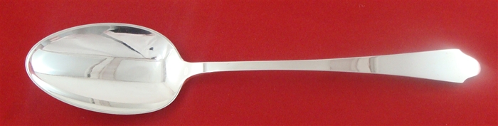 CLINTON STUFFING  SPOON with Button, 11 3/8&quot;
