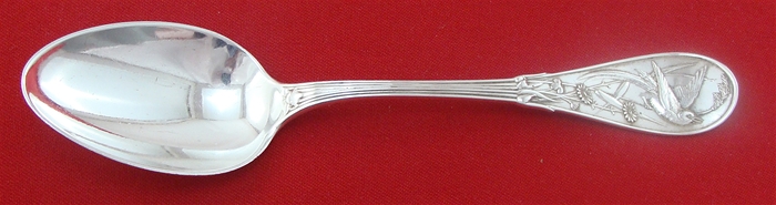  DESSERT or OVAL SOUP SPOON , 7&quot;, Mono