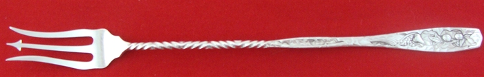 Pomona Long Handle Olive Fork by Towle, 1887, Mono